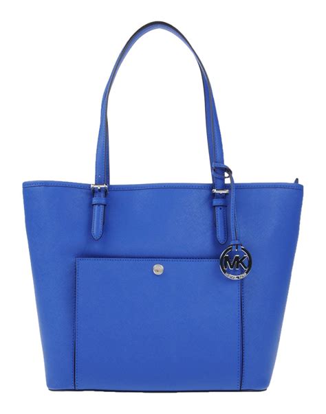 michael kors blue and black handbag|michael kors handbags baby blue.